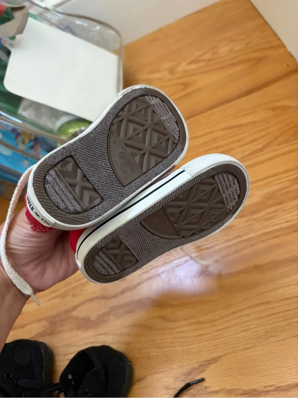 Kids High-Top Converse Sneakers